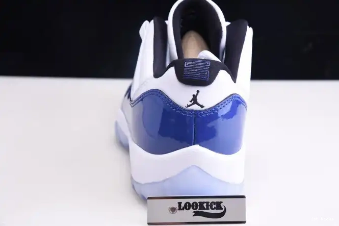 11 Air Retro AH7860-100 White Jordan Low Concord 0531